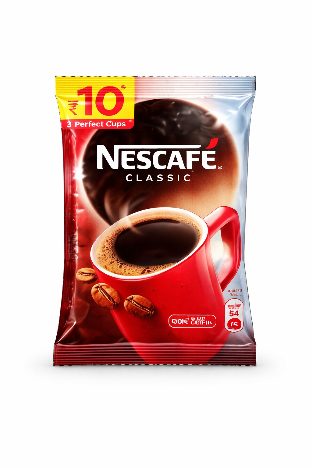 NESCAFE CLASSIC 5.5GM  RS10/-
