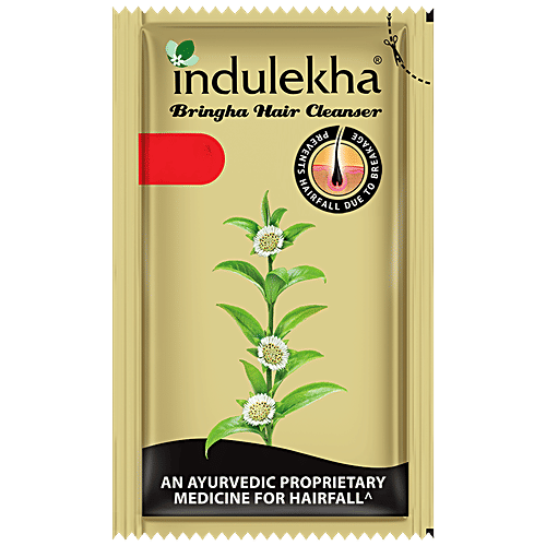 INDULEKHA BRINGHA HAIR FALL SHAMPOO 5.5ML