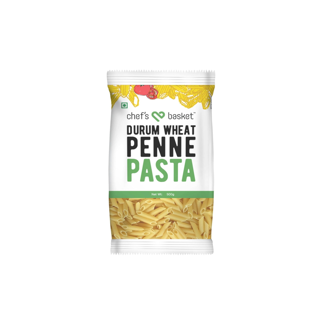 CHEFS BASKET DURUM PENNE PASTA 500GM