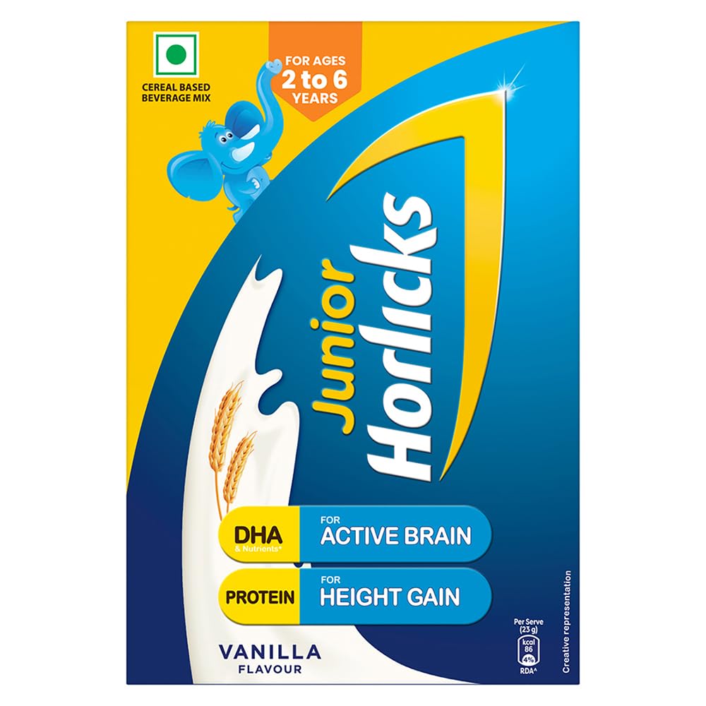 JUNIOR HORLICKS VANILLA 500GM