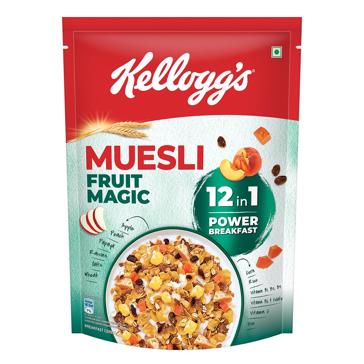 KELLOGGS MUSELI FRUIT MAGIC 500GM