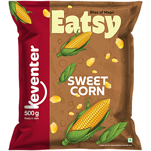 KEVENTER SWEET CORN 500GM