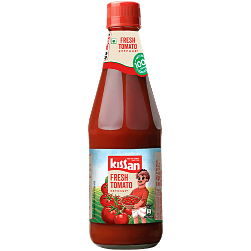KISSAN FRESH TOMATO KETCHUP (B) 500GM