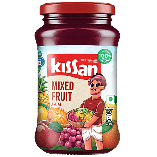 KISSAN MIX FRUIT JAM 500GM