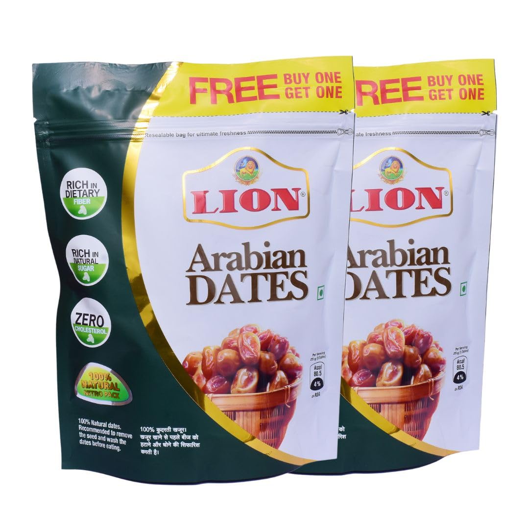 LION ARABIAN DATES B1G1 500 GM