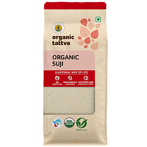 ORGANIC TATTVA ORGANIC SUJI 500GM