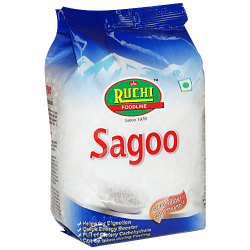 RUCHI SAGOO BIG 500GM