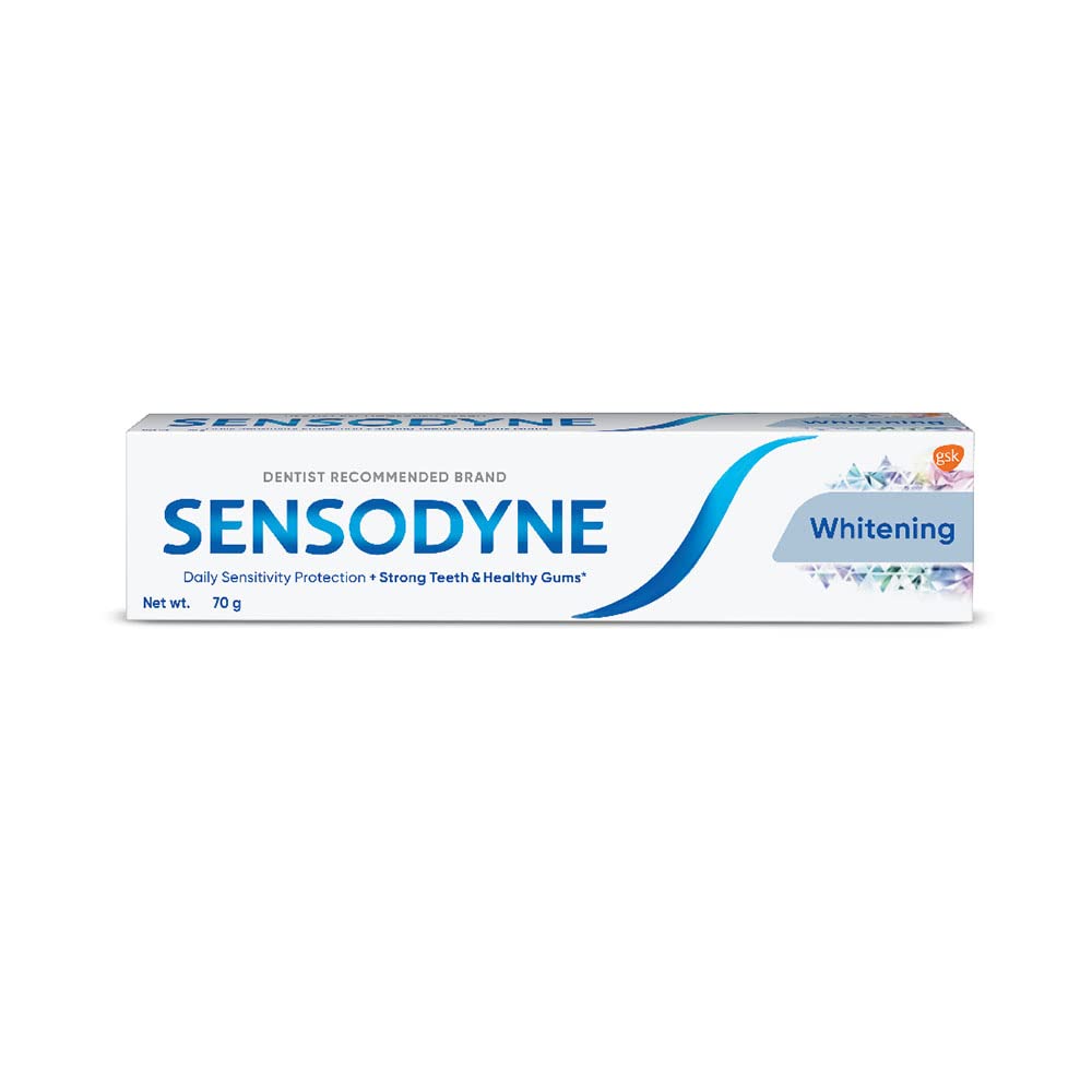 SENSODYNE WHITENING 70GM