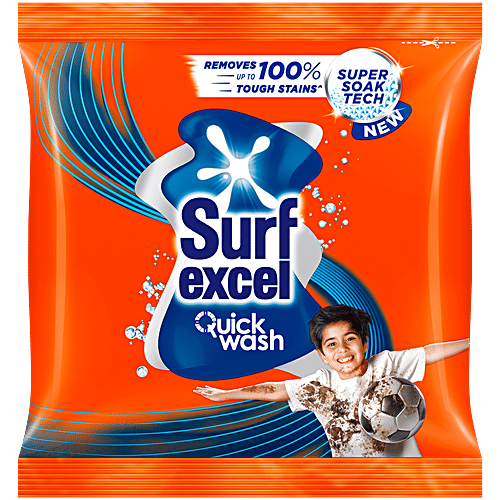 SURF EXCEL QUICK WASH 500GM