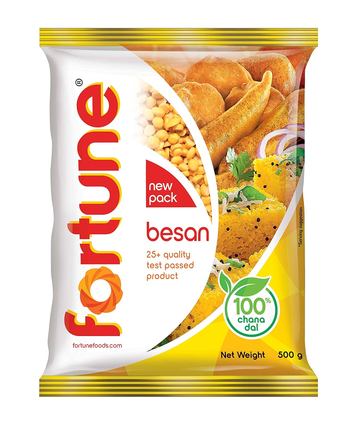 FORTUNE CHANA BESAN 500 GM