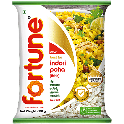 FORTUNE INDORI POHA 500GM