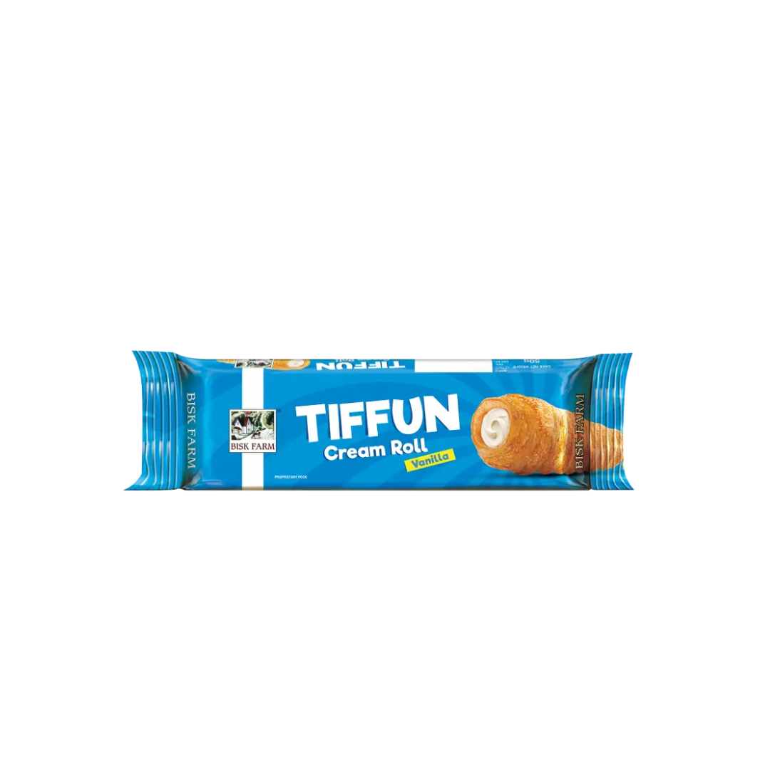 BISK FARM TIFFUN CREAM ROLL 50GM