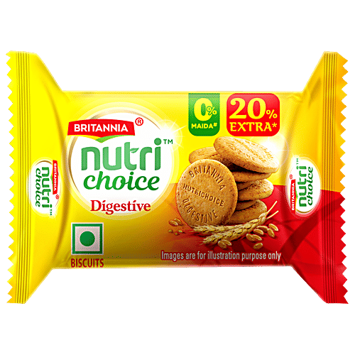 BRITANNIA NUTRI CHOICE DIGESTIVE 50GM