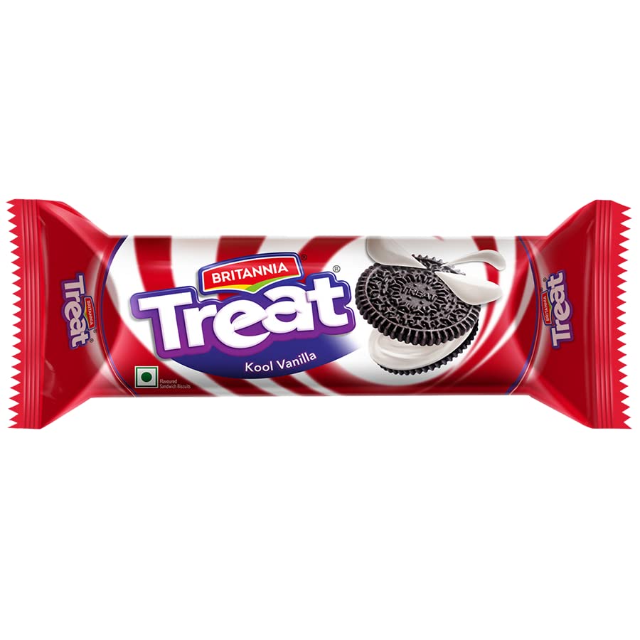 BRITANNIA TREAT KOOL VANILLA 50GM