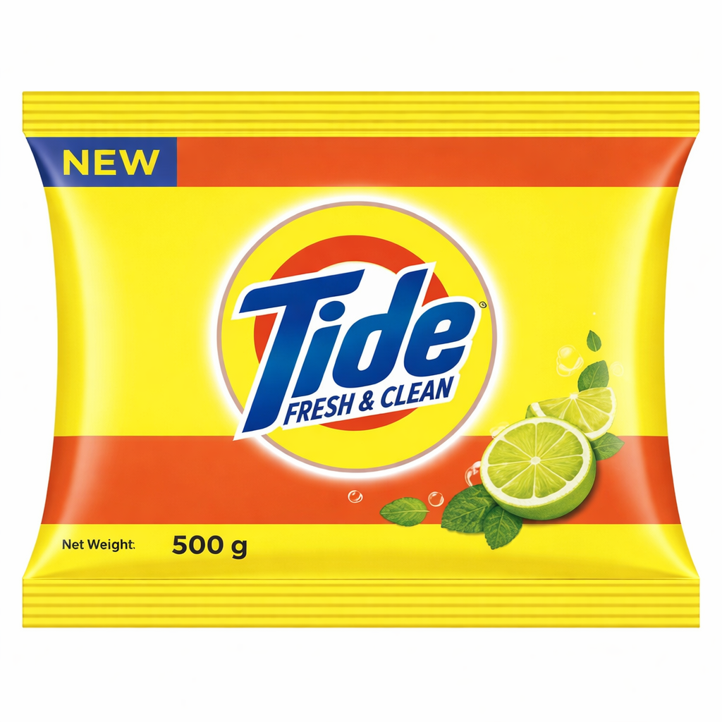 TIDE FRESH & CLEAN DETERGENT