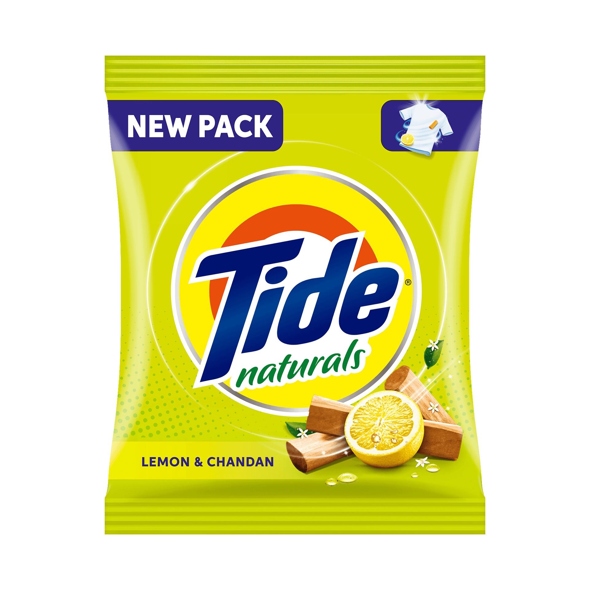 TIDE NATURALS L&C DETERGENT 500GM