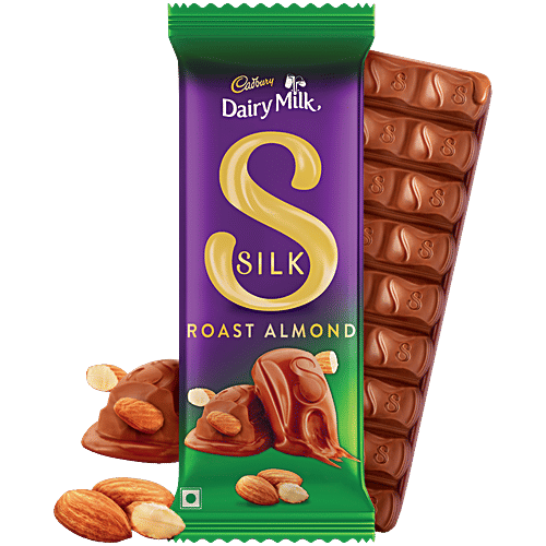 CADBURY DAIRY MILK SILK ROAST ALMOND 58GM
