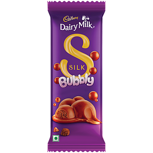 CADBURY DM SILK BUBBLY 50GM