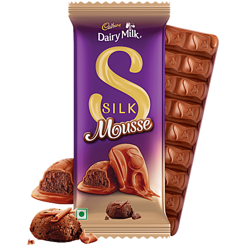 CADBURY DM SILK MOUSSE 50GM