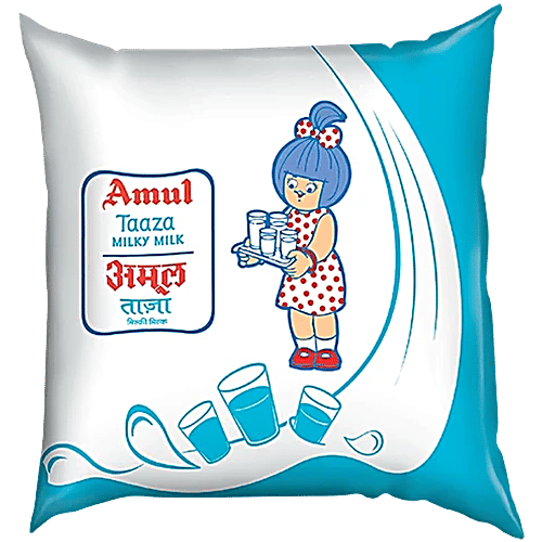 AMUL TAAZA MILKY MILK 500ML