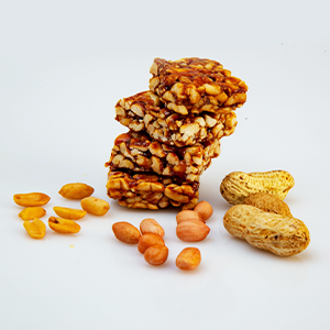 CHIKKI PEANUT 50GM