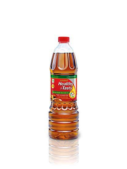 EMAMI HEALTHY &TASTY MUSTARD OIL(B) 500ML
