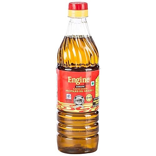 ENGINE AGMARK KACHCHI GHANI MUSTARD OIL 500ML(B)