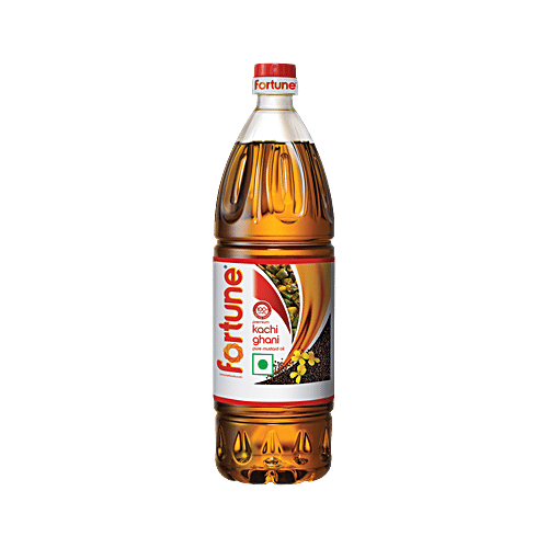 FORTUNE KACHCHI GHANI MUSTARD OIL 500ML(B)