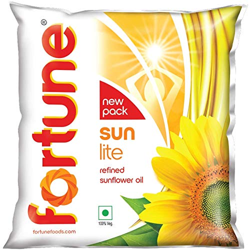 FORTUNE SUN LITE REFINED SUNFLOWER OIL 500ML