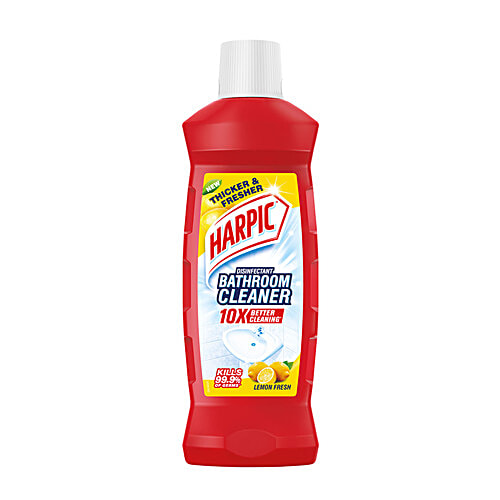 HARPIC RED LEMON FRESH BATHROOM CLEANER 500ML