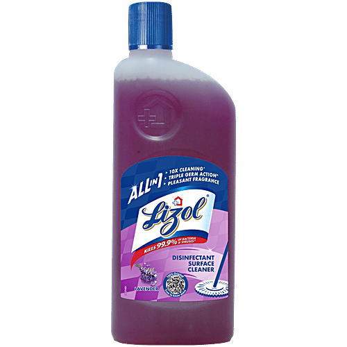 LIZOL ALL IN 1 LAVENDER SURFACE CLEANER 500ML
