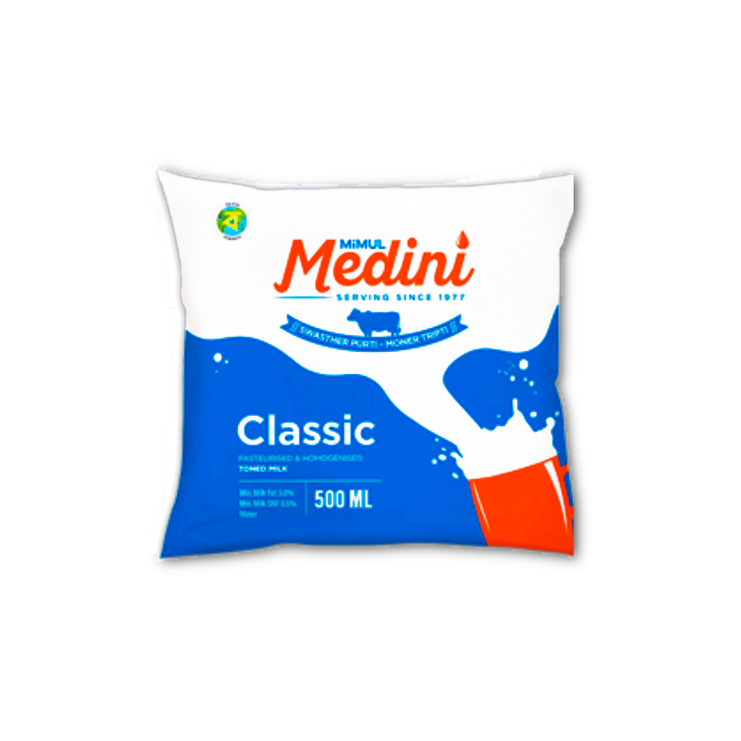 MIMUL MEDINI COW MILK 500ML