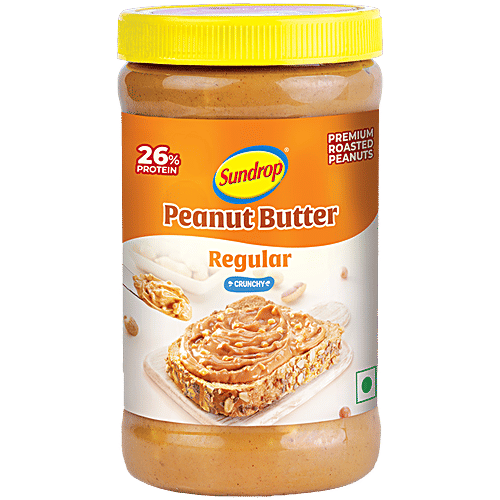 SUNDROP PEANUT BUTTER REGULAR CREAMY 462G