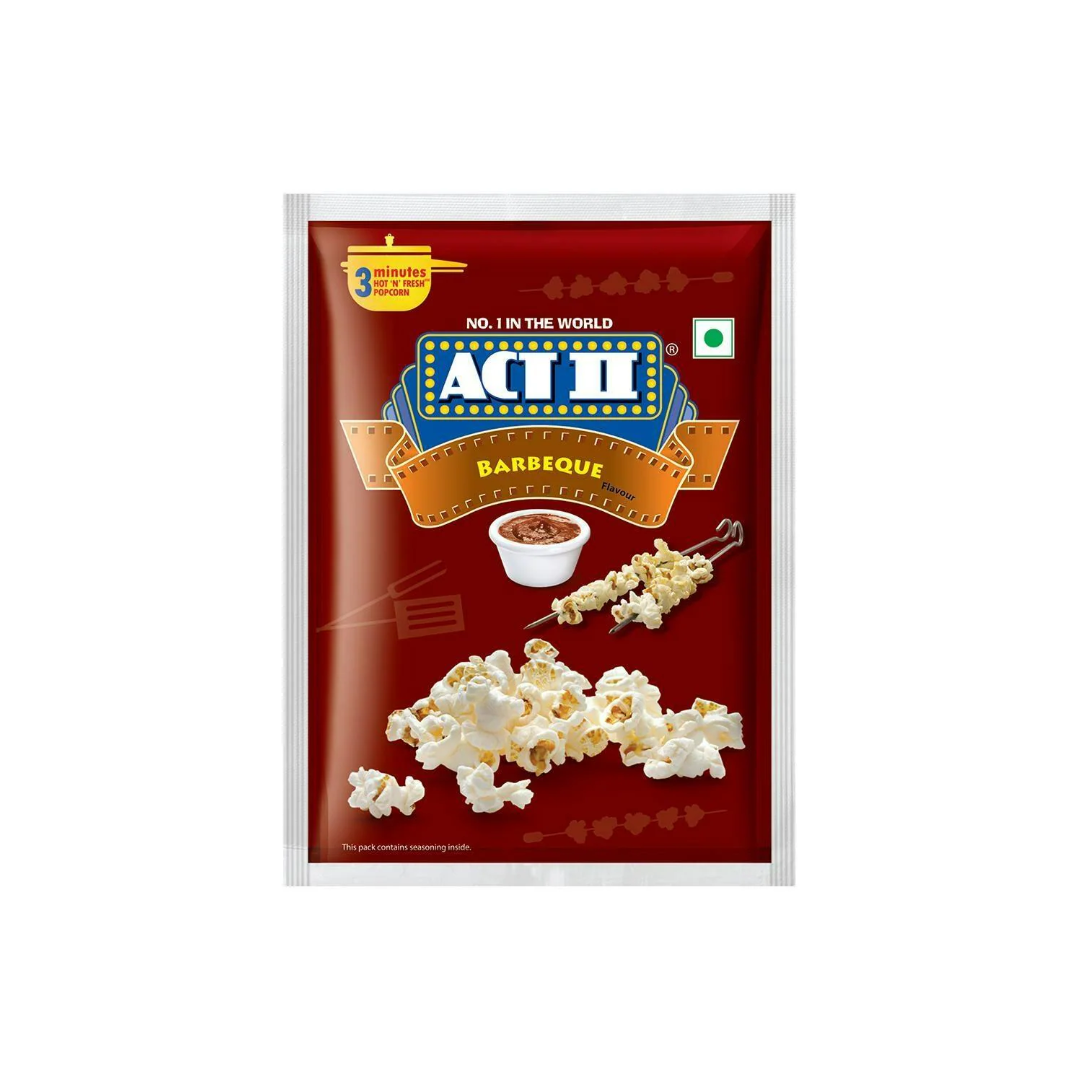 ACT II BARBEQUE POPCORN 50GM