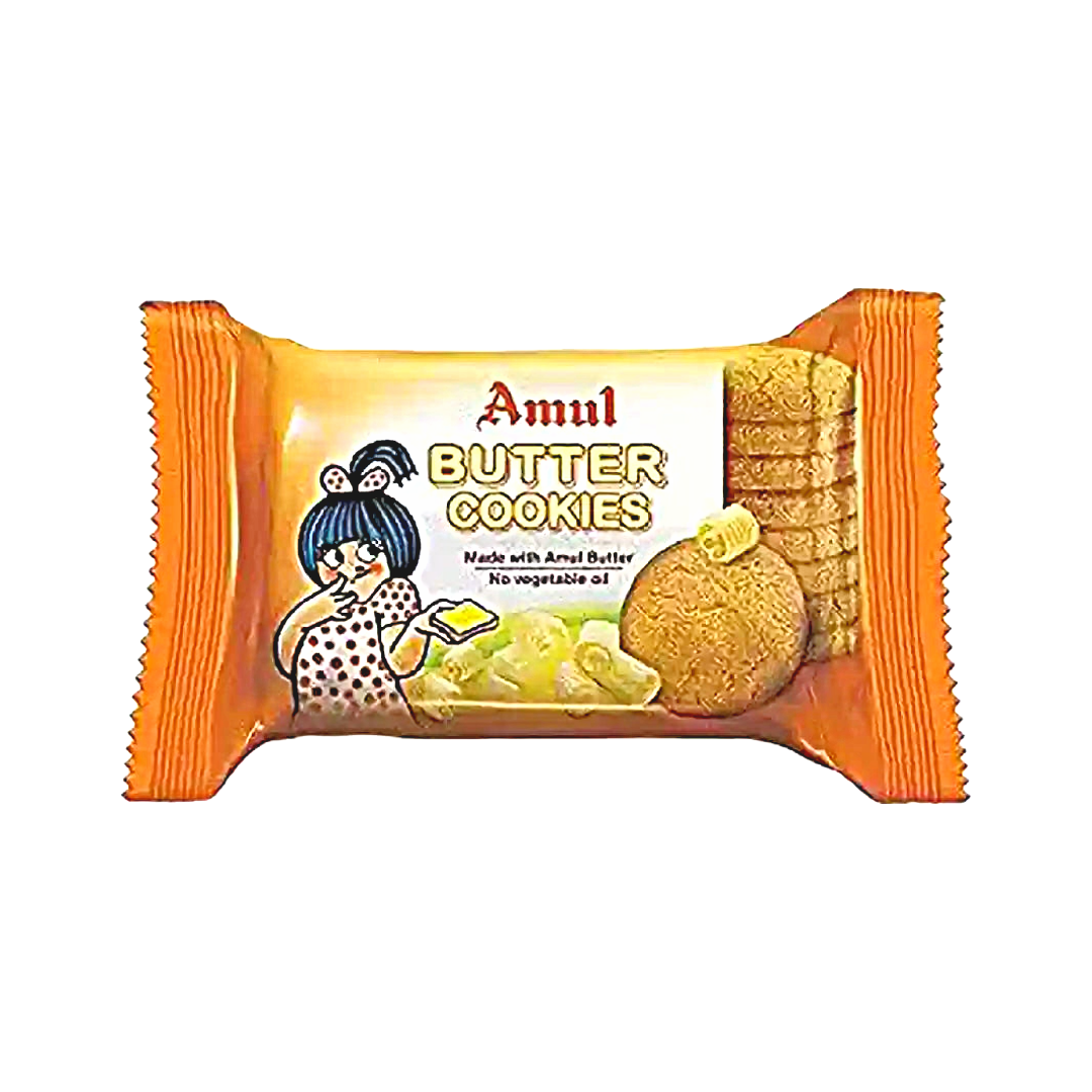 AMUL BUTTER COOKIES 50GM