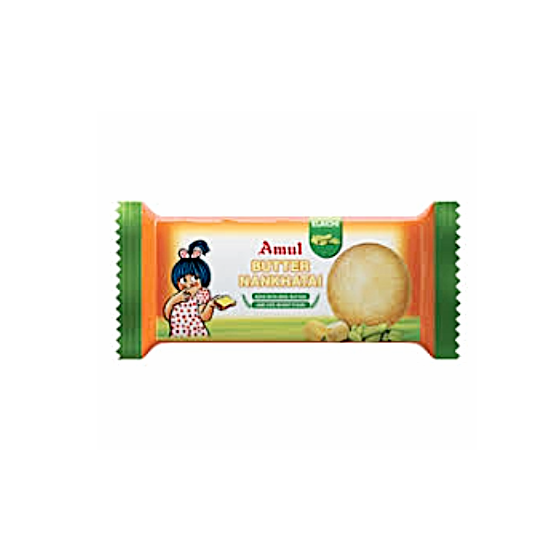 AMUL BUTTER NANKHATAI ELACHI 50GM