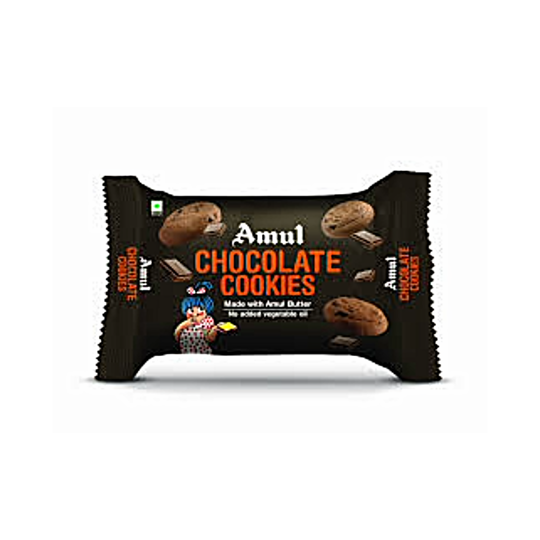 AMUL CHOCOLATE COOKIES 50GM