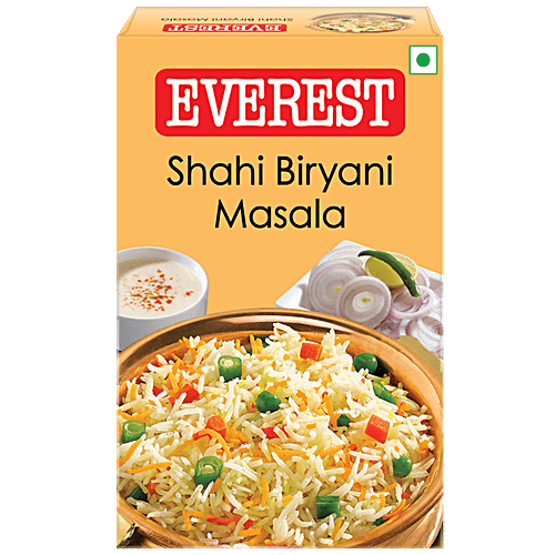 EVEREST SHAHI BIRYANI MASALA 50GM MRP-83/-