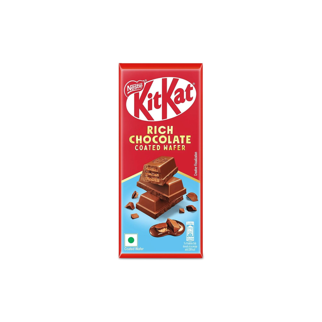 NESTLE KITKAT RICH CHOCOLATE COATED WAFER 50GM MRP-70/-