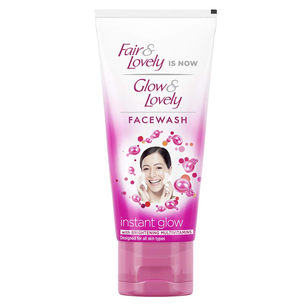 FAIR & LOVELY FACE WASH INSTANT GLOW 50GM