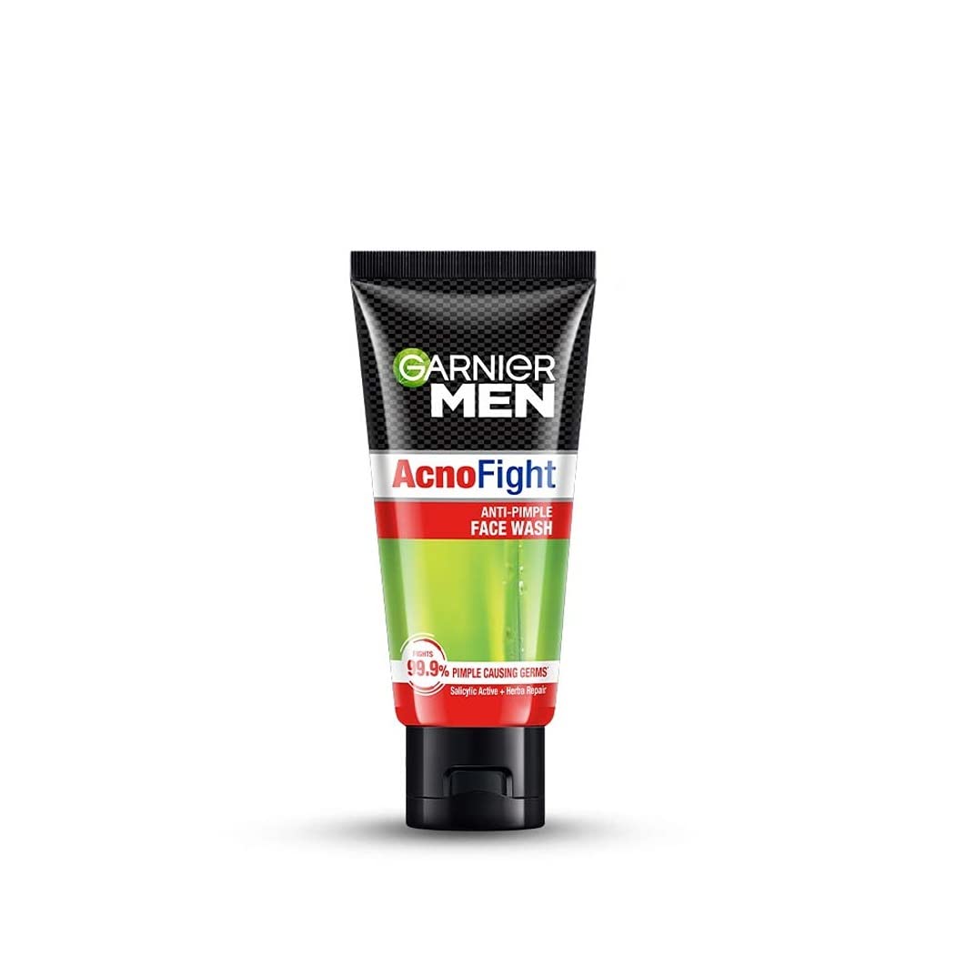 GARNIER MEN ACNO FIGHT FACE WASH 50GM
