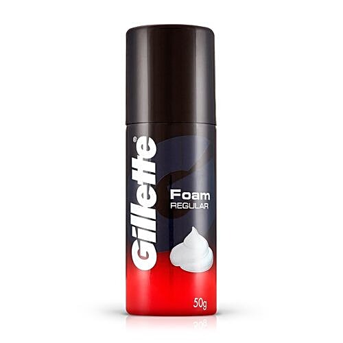GILLETTE FOAM REGU. 50GM