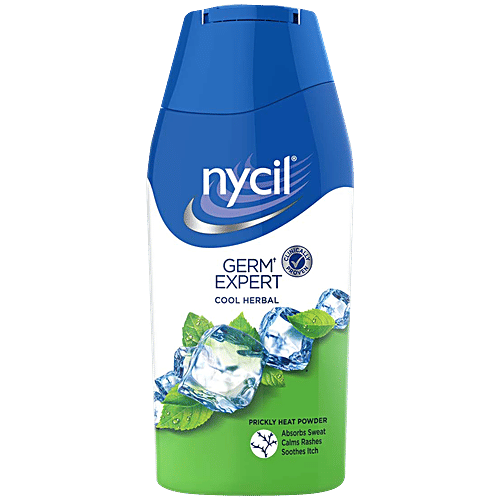 NYCIL GERM EXPERT COOL HERBAL POWDER
