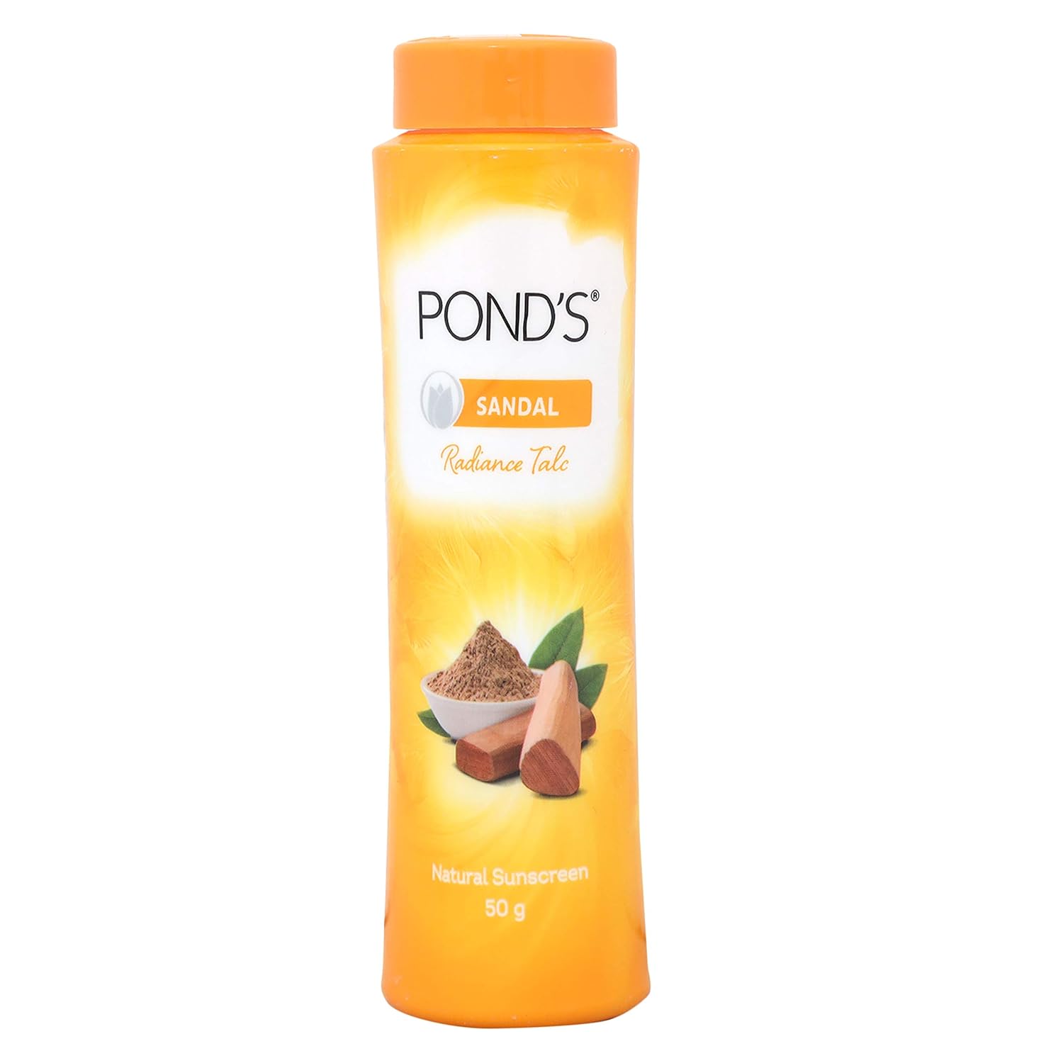 PONDS SANDAL TALCUM POWDER 50GM