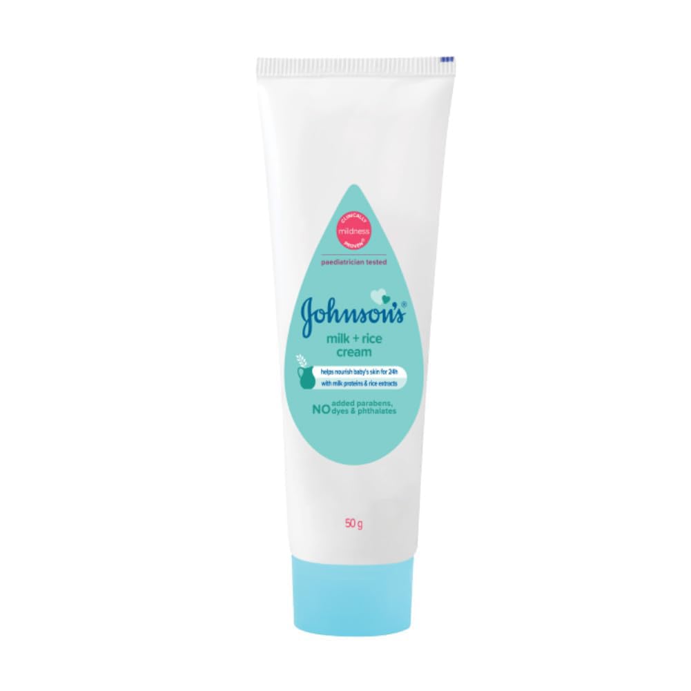 JOHNSON`S MILK + RICE CAEAM 50GM
