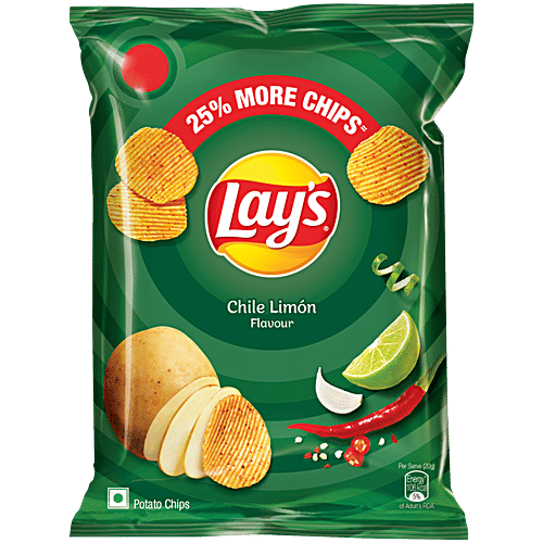 LAYS CHILE LIMON 50GM
