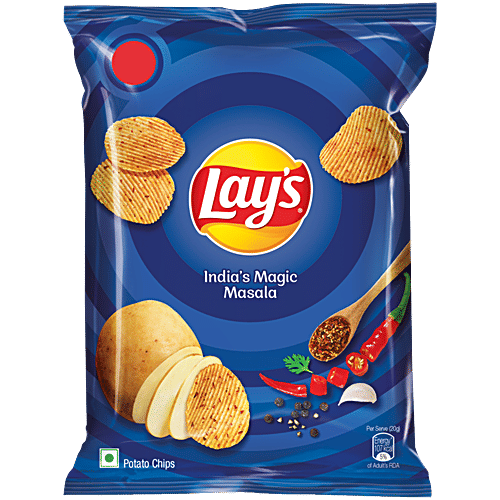 LAYS INDIA MAGIC MASALA 50GM