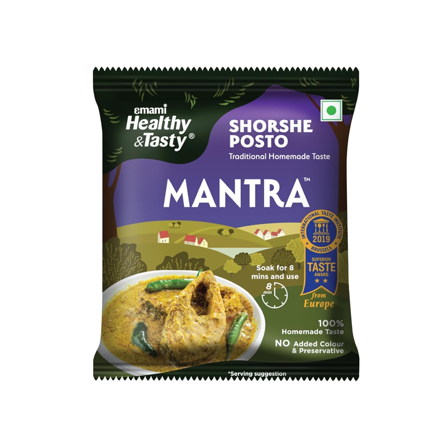 MANTRA SHORSHE POSTO 50G
