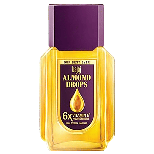 BAJAJ ALMOND DROPS HAIR OIL 50ML