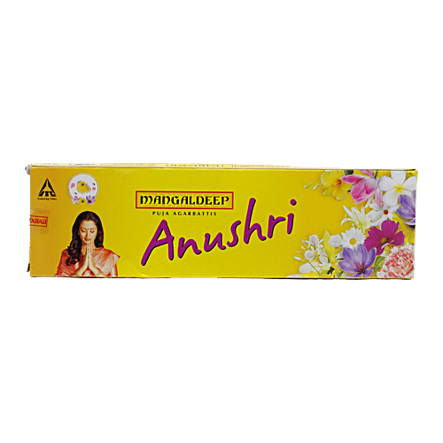 MANGALDEEP ANUSHRI R & S FLORALS 50 STICKS
